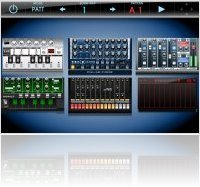 Virtual Instrument : Pulse Code Rythm Studio 1.06 iApp - macmusic