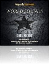 Virtual Instrument : Loops de la Crme Launches World Sounds Deluxe Set - macmusic