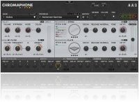 Music Software : Applied Acoustics Systems Releases Chromaphone v1.0.3 Update - macmusic