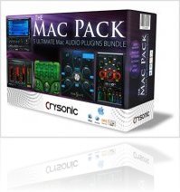 Plug-ins : Crysonic Prsente Mac Pack 5 Kings - macmusic