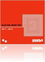 Instrument Virtuel : WaaSoundLab annonce Electro Indie Pop Vol 1 & 2 - macmusic