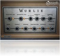 Instrument Virtuel : Acousticsamples Prsente Wurlie - macmusic