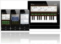 Logiciel Musique : Dev4phone Annonce Music Note Trainer 1.1 - macmusic