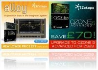 Event : Two Great Value Announcements From iZotope - macmusic