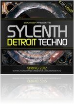Instrument Virtuel : Zenhiser Annonce Sylenth Detroit Techno - macmusic