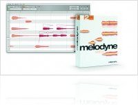 Logiciel Musique : Celemony Prsente Melodyne Editor 2.1 - macmusic