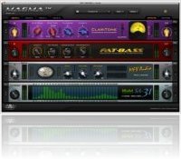 Plug-ins : Nomad Factory Launches MAGMA - Virtual Studio Rack (VSR) Technology - macmusic