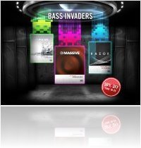 Virtual Instrument : Native Instruments Launches BASS INVADERS - macmusic