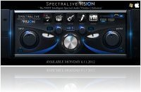 Plug-ins : Crysonic SPECTRALIVE VISION Released and Available now - macmusic