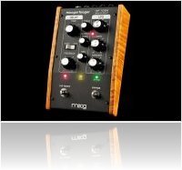 Matriel Audio : Moog Music Inc. Prsente MF-104M Analog Delay - macmusic