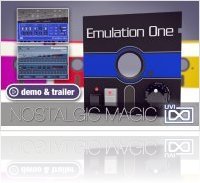 Instrument Virtuel : UVI Prsente Emulation One - macmusic
