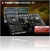 Virtual Instrument : Native Instruments Launches Special Offer on TRAKTOR KONTROL S4 - macmusic