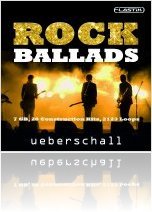 Virtual Instrument : Ueberschall Launches Rock Ballads - macmusic