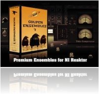 Plug-ins : DontCrac[k] Announces Golden Ensembles 3 50% off - macmusic
