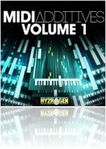 Virtual Instrument : Hy2rogen Launches MIDI Additives Vol.1 - macmusic