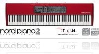 Matriel Musique : Nord Annonce un Nouveau Piano 2 HP 73 - macmusic