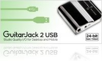 Informatique & Interfaces : Sonoma Wire Works GuitarJack 2 USB - macmusic