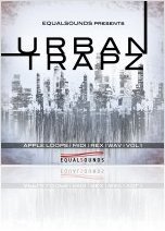 Instrument Virtuel : EqualSounds Prsente Urban Trapz Vol 1 - macmusic