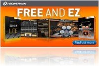 Instrument Virtuel : Toontrack Lance une Promotion FREE et EZ ! - macmusic