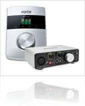Informatique & Interfaces : Focusrite: Promos Forte/iTrack Solo - macmusic