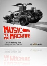 Evnement : Ohm Studio: Vendredi collaboratif: MUSIC TIME MACHINE - macmusic