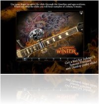 Logiciel Musique : G-Men productions Prsente Johnny Winter Guitar iPad App - macmusic