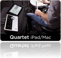 Informatique & Interfaces : Apogee Annonce la Compatibilit iPad pour Quartet - macmusic