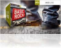 Instrument Virtuel : Toontrack Lance Basic Rock MIDI - macmusic