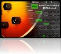 Plug-ins : Antares Releases Auto-Tune for Guitar - macmusic