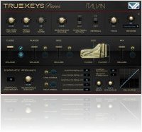 Instrument Virtuel : VI Labs Prsente True Keys - macmusic