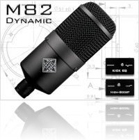 Matriel Audio : TELEFUNKEN Prsente le M82 - macmusic