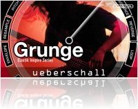 Virtual Instrument : Ueberschall Announces the Availability of Grunge - macmusic