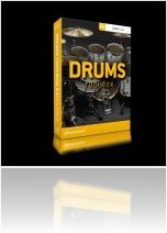 Instrument Virtuel : Drums Toolbox EZmix Pack - macmusic