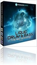 Instrument Virtuel : Producerloops Lance Liquid Drum & Bass: The MIDI Sessions Vol 1 - macmusic