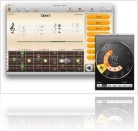 Logiciel Musique : Mac Rogame Prsente ChordLab pour Mac OS X - macmusic