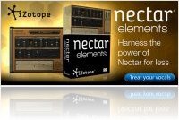 Plug-ins : IZotope Annonce Nectar Elements - macmusic