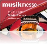 Evnement : Musikmesse 2013 Frankfurt - macmusic