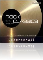 Instrument Virtuel : Ueberschall Annonce Rock Classics - macmusic