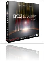 Instrument Virtuel : EqualSounds Prsente Epic Legends Vol 2 - macmusic