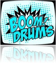 Plug-ins : Echo Sound Works Releases Boom Drums - macmusic
