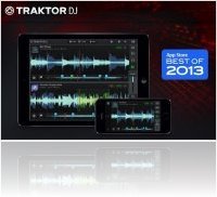 Virtual Instrument : Native Instruments releases TRAKTOR DJ version 1.4 - macmusic