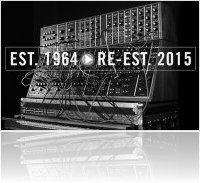 Music Hardware : The Return Of The Moog Modular - macmusic