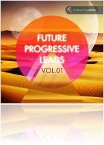 Virtual Instrument : Producerloops Releases Future Progressive Leads Vol 1 - macmusic