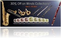 Virtual Instrument : 30% Off on Vienna Winds Collections - macmusic