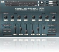 Instrument Virtuel : Cinematic Tension FX - macmusic
