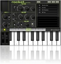 Logiciel Musique : Waldorf Rocket Synthesizer iOS app Gratuit - macmusic