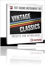 Instrument Virtuel : Steinberg Annonce la Banque de Samples Vintage Classics - macmusic
