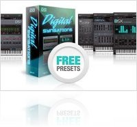 Virtual Instrument : UVI Releases Free Presets for Digital Synsations - macmusic