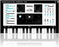 Instrument Virtuel : Camel Audio Alchemy Mobile v2.0.18 - macmusic
