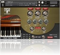 Instrument Virtuel : Sampleism Palm Mute Piano - macmusic